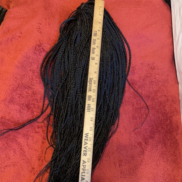 Hand braided full lace wig main image 8